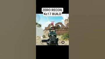 This Kc17 Build has no recoil in DeltaForce