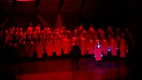 O Sifuni Mungu at CRHS Choir Concert 2008