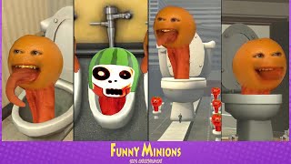 Video thumbnail of "Annoying Orange Toilet - Season 1 [FULL SCREEN]"