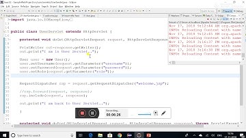 MVC Example using Jsp and Servlet