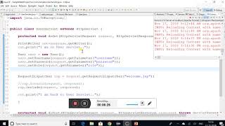 MVC Example using Jsp and Servlet