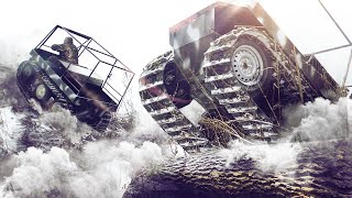 Simplest But Crazy Tracked Atv Dobrinya