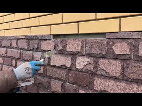 Отливы из камня