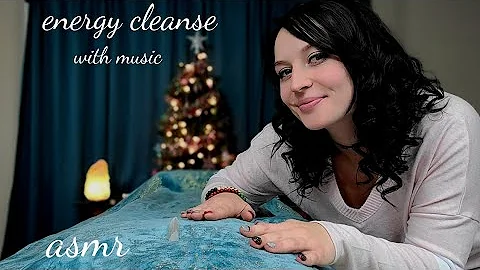 ASMR ~ Full Body Energy Cleanse (MUSIC) ~ Healing Whispers ~ Relaxation Tingles ~ Deep Sleep