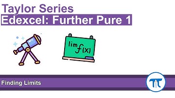 A Level Further Maths | Further Pure 1 | Finding Limits (Taylor Series)