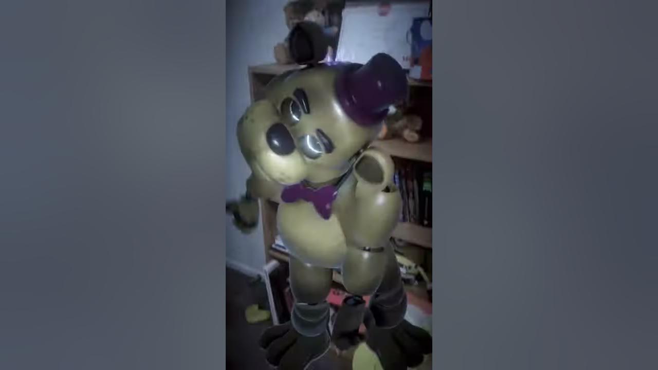 Fredbear in fnaf ar, what we want vs what we will probably get : r/FnafAr