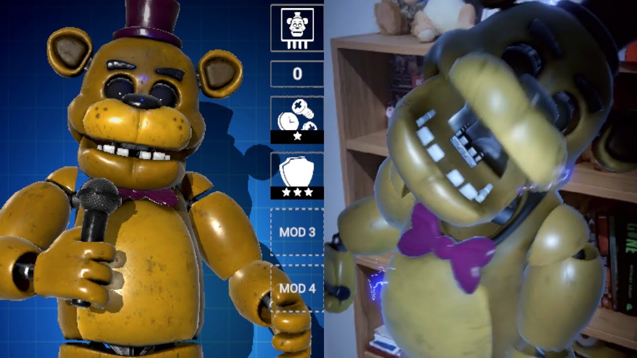 Como colocar e tirar mods no Fnaf Ar!!! 