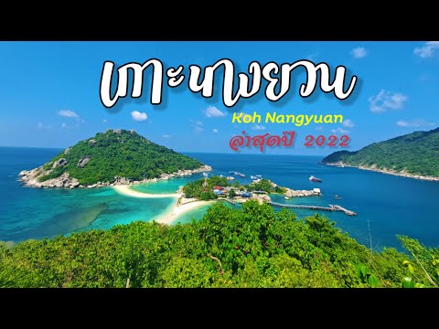 เกาะนางยวน ค่าเรือ 250 บาท สวรรค์บนดินมีอยู่จริง #kohnangyuan #island #thailand #Travel