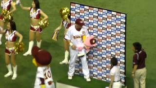 20130709　ヒロイン前のクラッチ♡クラッチーナ　＠東京ドーム