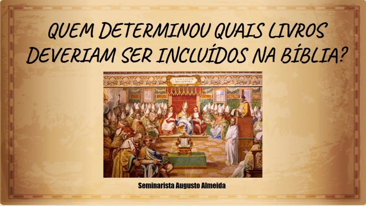 O Que Determinou O Surgimento Dos Livros Religiosos - FDPLEARN