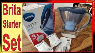 2021 ALDI Aktion BRITA Wasserfilter Starterpaket [ Unboxing Test ] Kanne mit Filter ALDI Schnäppchen