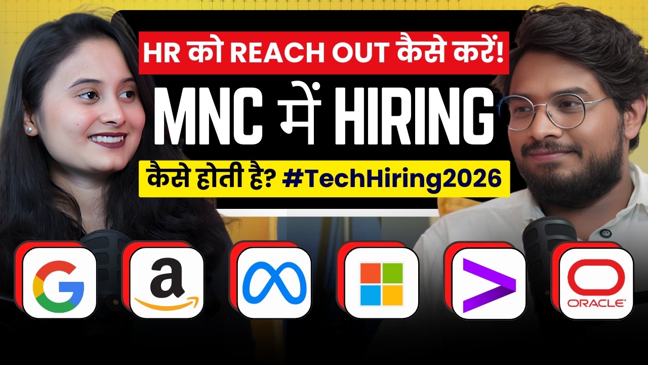 How to Get Hired Fast in 2026 | Fresher Job Interview & Resume Tips | How to Crack MNC Hiring
