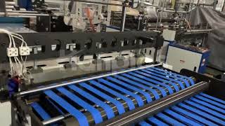 HP CA courier bag making machine