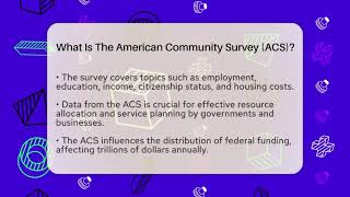 What Is The American Community Survey (ACS)? - The Right Politics