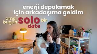 Aslında Buraya Arkadaşımı Görmeye Geldim, Gerçekten Bak