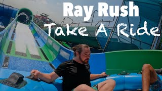 Aquatica Orlando Ray Rush Pov