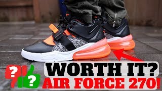 nike air force 270 review
