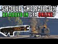 Should The Railgun Be Added Into GTA Online?