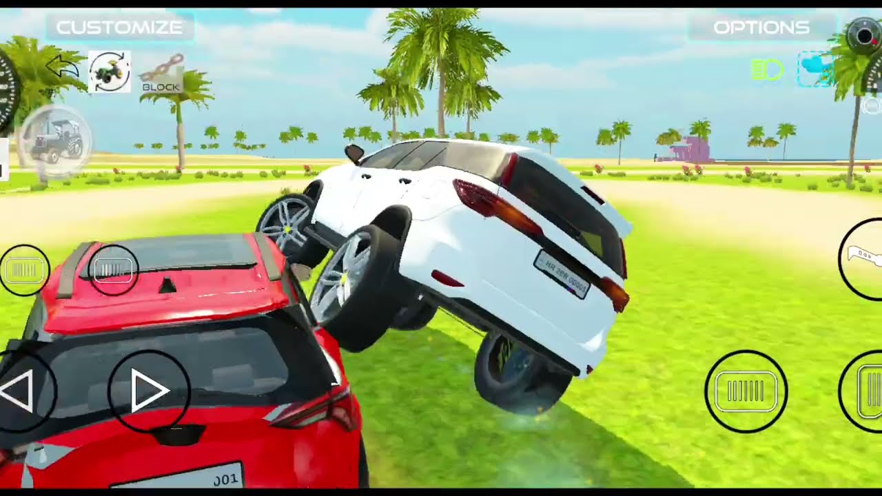Indian vehicle 3D game Fortuner 4x4 #fulvideo