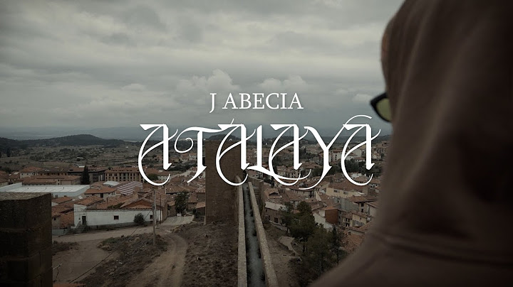 J ABECIA - ATALAYA (ZAHORÍ)