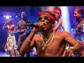 Watch Shatta Wale & Burna Boy's Performance In Nigeria