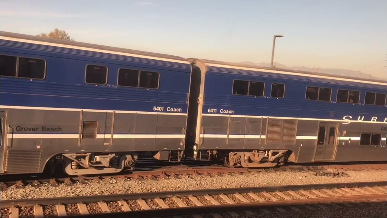 My Train Ride from Fresno to San Diego, CA. YouTube