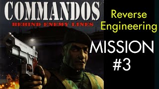 Commandos: Behind Enemy Lines | Gameplay | No Commentary | Mission 3 - Reverse Engineering