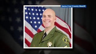 Procession for fallen California sheriff's sergeant killed in ambush attack
