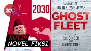 Prabowo Prediksi Indonesia Bubar 2030, Ternyata Mengutip Novel Fiksi