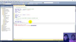 Manejo de Transacciones SQL Server 2014