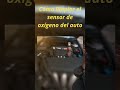 Cómo limpiar el sensor de oxígeno del auto