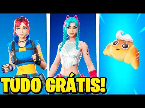 *SKINS E ITENS