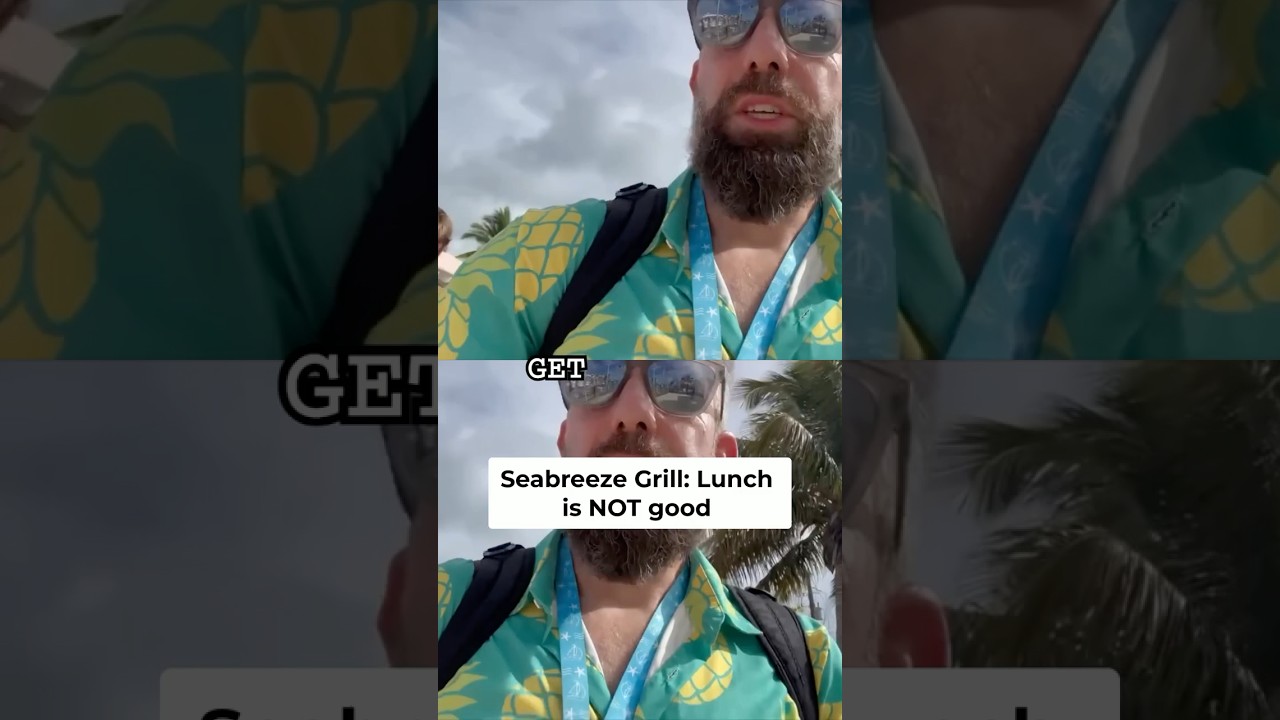 Cruising? Do NOT Eat Here! (Travel Advice)