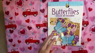 Butterflies Color by number by Jan Sovak Flip through