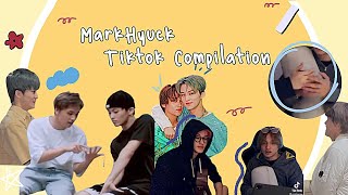 they grow up together 😻 Mark si posesif!⌇compilation tiktok markhyuck⌇ #markhyuck #mark #haechan