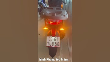 Gắn công tắc Hazard cho Winner X chỉ thay công tắc xi nhan