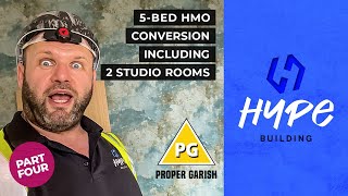5 Bed HMO Conversion Including 2 Studio Rooms (Part 4)