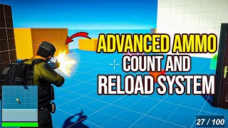 How to Create an ADVANCED Bullet Counter + Reload System in Unity TPS