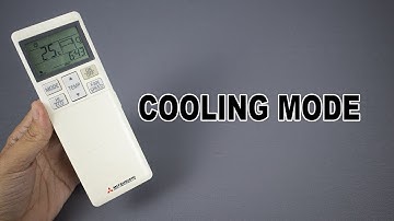 How to Properly Set Mitsubishi AC Remote Control for Cooling Setting