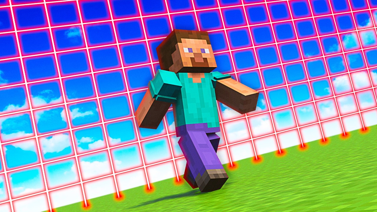 Lasers vs Steve | Teardown