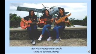 Kasih Allahku Sungguh Tlah Terbukti Sape Dayak Cover Pithari