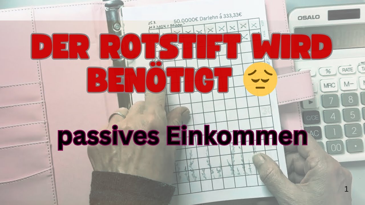 Monatsabschluss Dezember passives Einkommen 