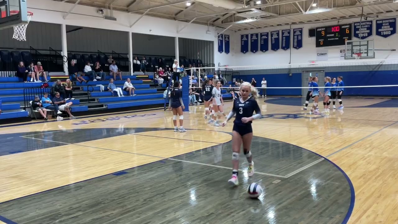 TCHS v Georgia Christian: Set #1