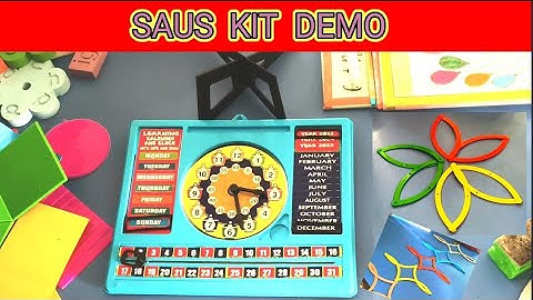 SAUS KIT DEMO Nipun Haryana SAUS Kit video competition/निपुण हरियाणा मिशन वीडियो निर्माण प्रतियोगिता