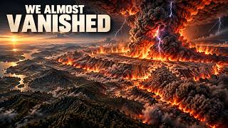 The Day Humanity Was Reduced to 10,000 People | Toba Supereruption