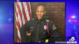 Dallas police, community mourn police officer killed in the line of duty