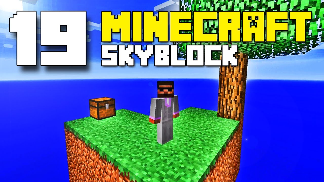 PG Minecraft Skyblock E19 Wither skeleton! YouTube