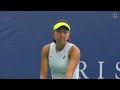 UCHIJIMA VS SAMSONOVA | NATIONAL BANK OPEN - TORONTO | ROUND 2