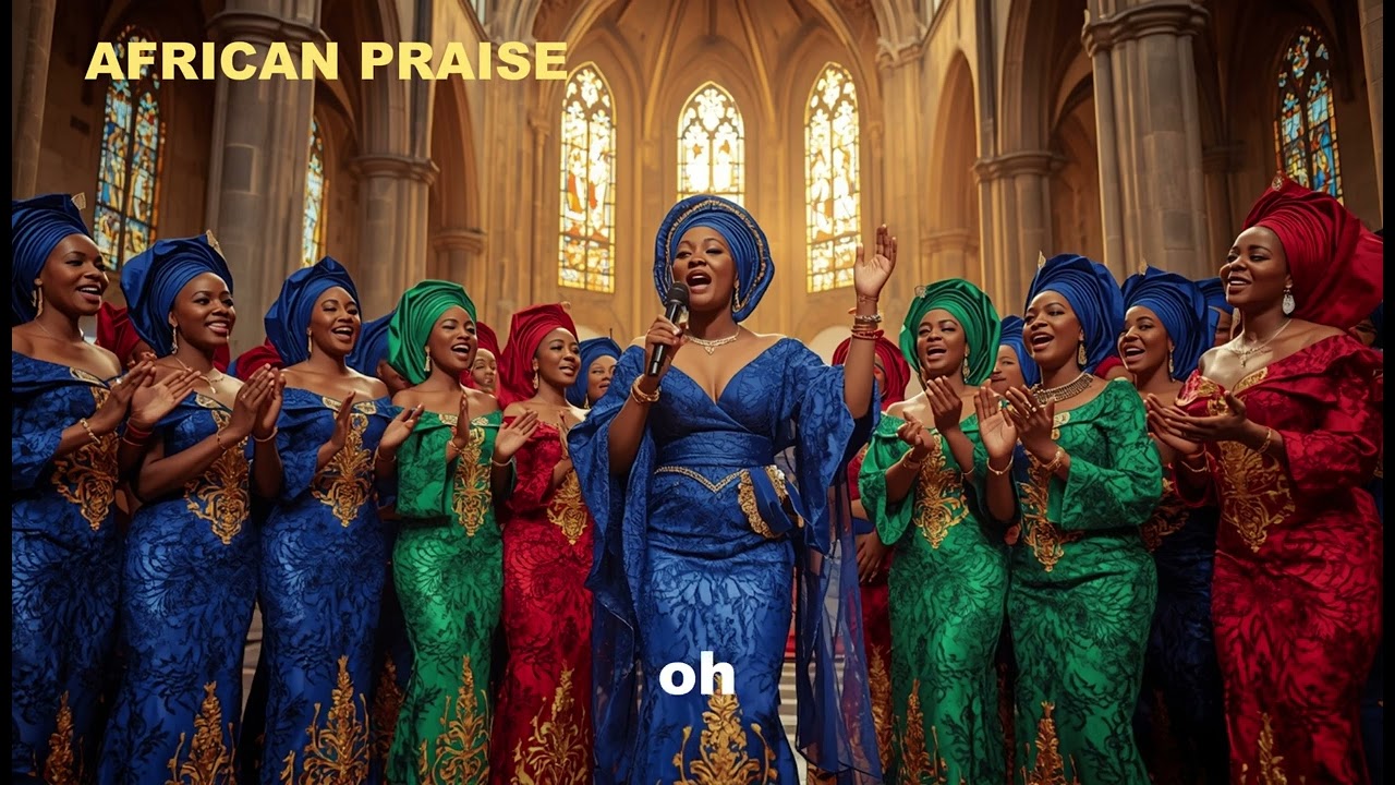 AFRICAN PRAISE -   WE REJOICE IN YOU