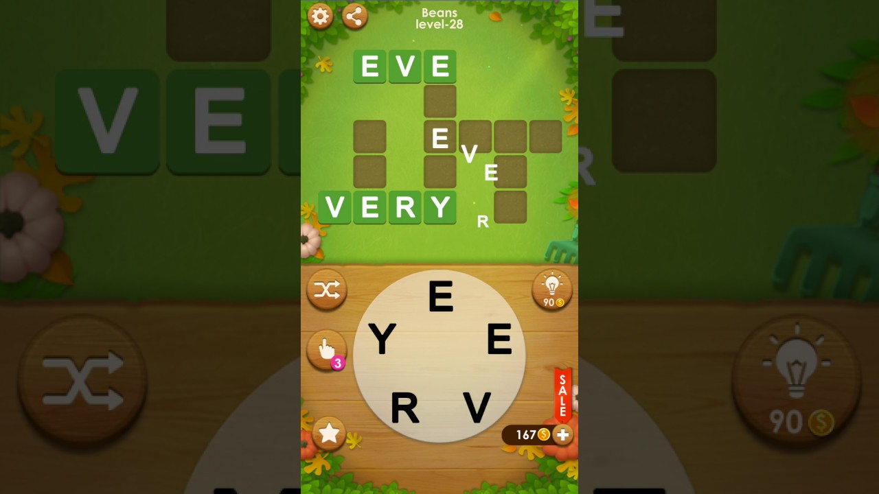 Word Farm Cross Level 28 Solution